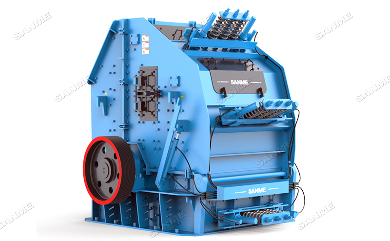 砂石骨料線常用的四種破碎設(shè)備，您了解多少？